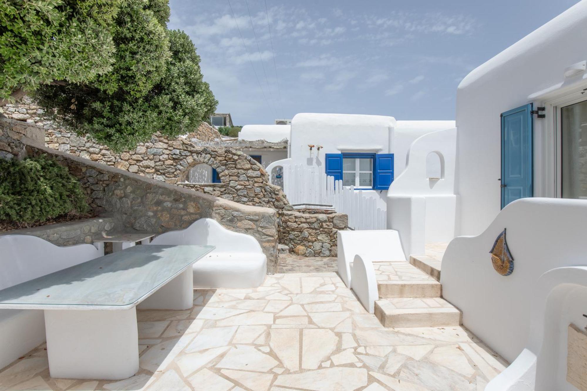 Villa Sunrise Psarou Psarrou Dış mekan fotoğraf